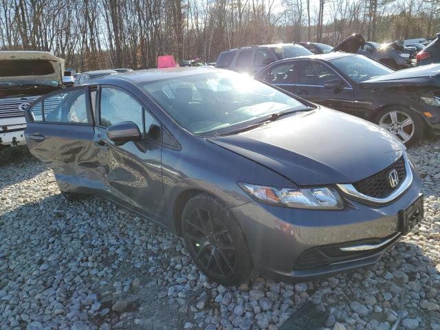 19XFB2F74FE083727 - 2015 HONDA CIVIC SE GRAY photo 4