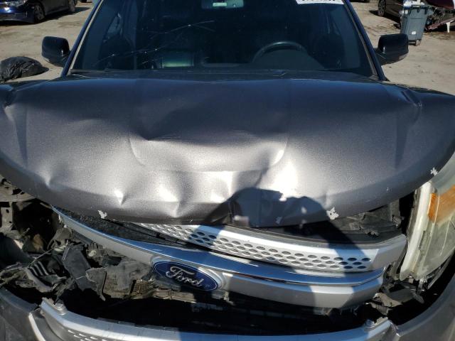 1FM5K7D88DGB89899 - 2013 FORD EXPLORER XLT CHARCOAL photo 12
