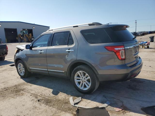 1FM5K7D88DGB89899 - 2013 FORD EXPLORER XLT CHARCOAL photo 2