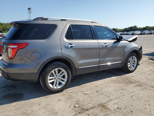 1FM5K7D88DGB89899 - 2013 FORD EXPLORER XLT CHARCOAL photo 3