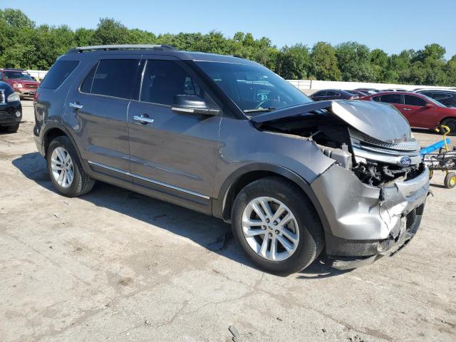 1FM5K7D88DGB89899 - 2013 FORD EXPLORER XLT CHARCOAL photo 4