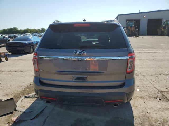 1FM5K7D88DGB89899 - 2013 FORD EXPLORER XLT CHARCOAL photo 6