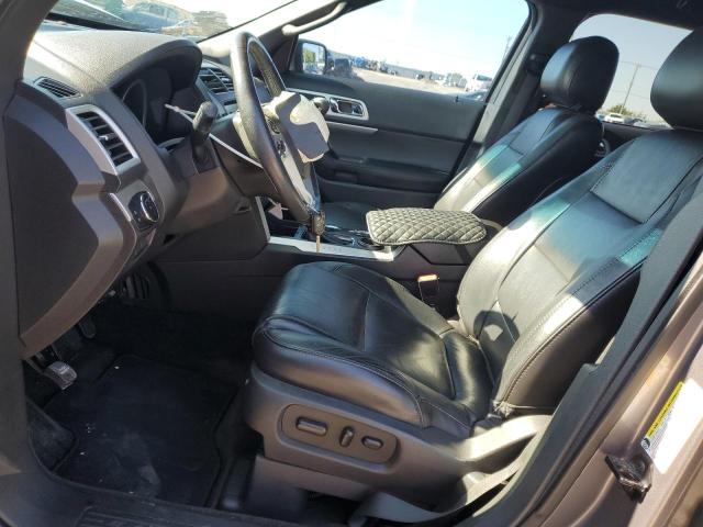 1FM5K7D88DGB89899 - 2013 FORD EXPLORER XLT CHARCOAL photo 7