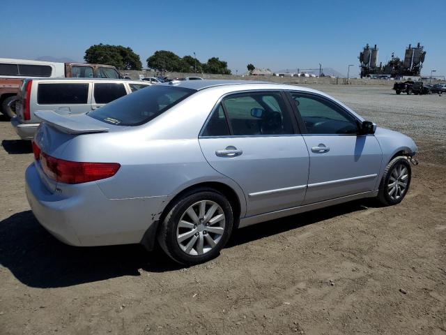 1HGCM66515A009851 - 2005 HONDA ACCORD EX SILVER photo 3