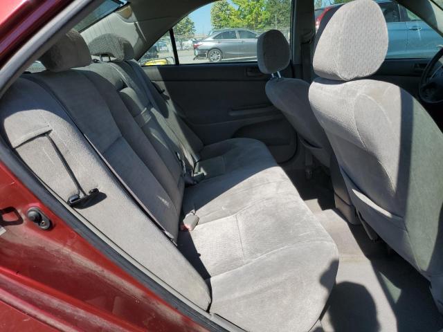 JTDBE32K820002172 - 2002 TOYOTA CAMRY LE BURGUNDY photo 10
