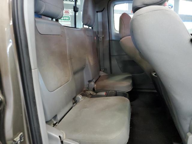 5TFTX4CNXCX016399 - 2012 TOYOTA TACOMA ACCESS CAB ნაცრისფერი ფოტო 10