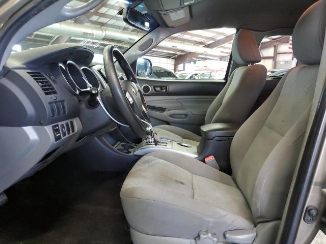 5TFTX4CNXCX016399 - 2012 TOYOTA TACOMA ACCESS CAB ნაცრისფერი ფოტო 7