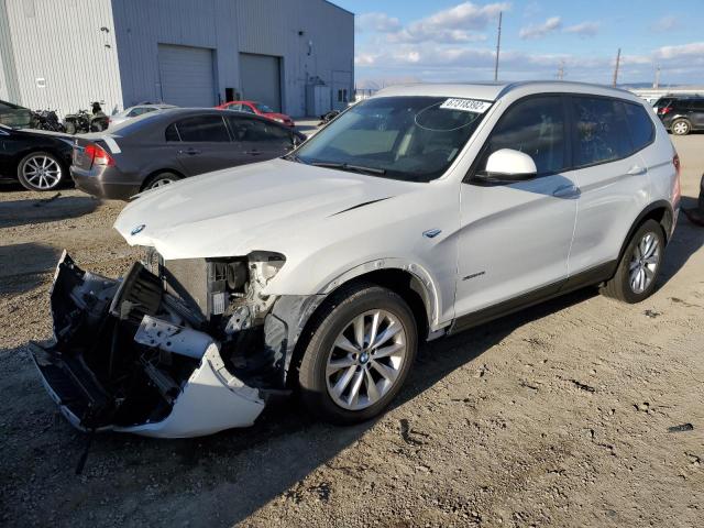 5UXWX9C59G0D66729 - 2016 BMW X3 XDRIVE28I WHITE photo 1