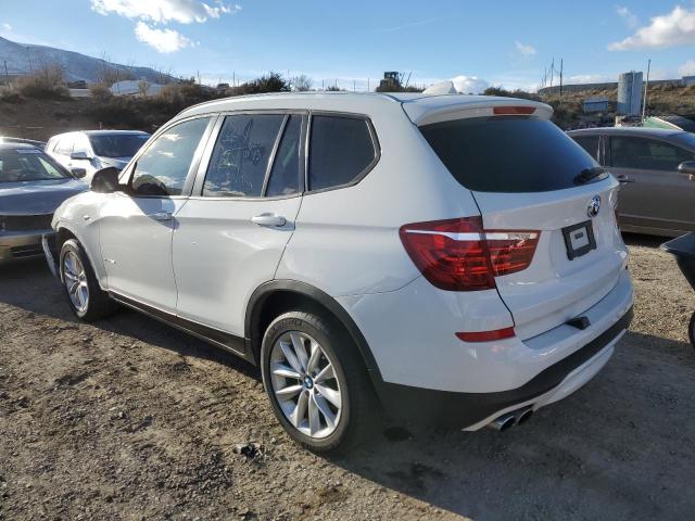 5UXWX9C59G0D66729 - 2016 BMW X3 XDRIVE28I WHITE photo 2