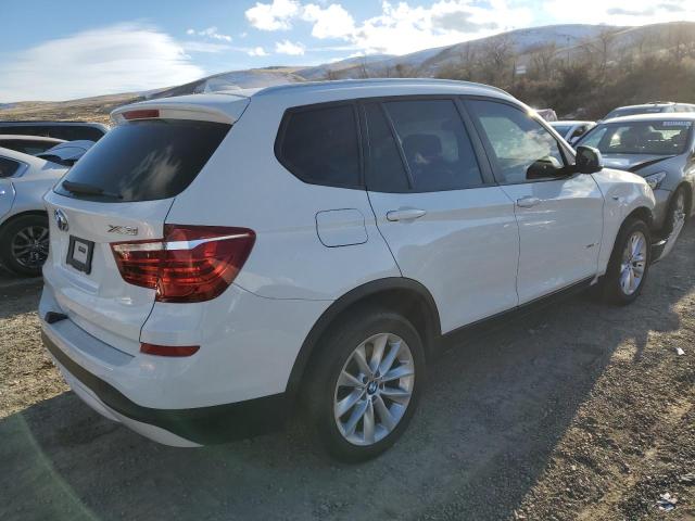 5UXWX9C59G0D66729 - 2016 BMW X3 XDRIVE28I WHITE photo 3