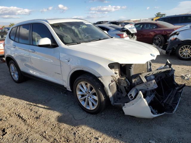 5UXWX9C59G0D66729 - 2016 BMW X3 XDRIVE28I WHITE photo 4