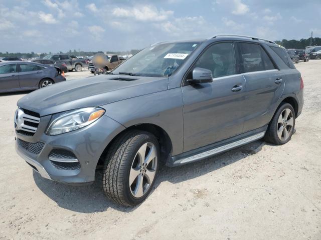 4JGDA5JB7HA959876 - 2017 MERCEDES-BENZ GLE 350 GRAY photo 1