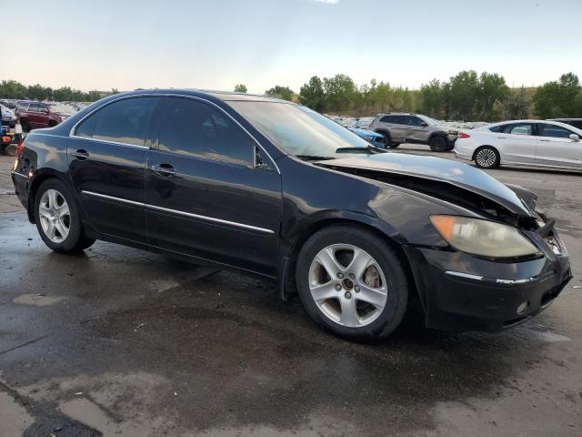 JH4KB166X8C003758 - 2008 ACURA RL BLACK photo 4