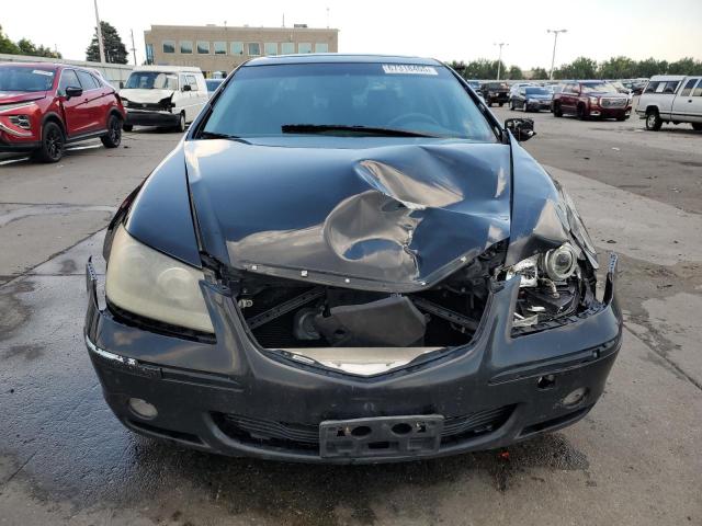 JH4KB166X8C003758 - 2008 ACURA RL BLACK photo 5