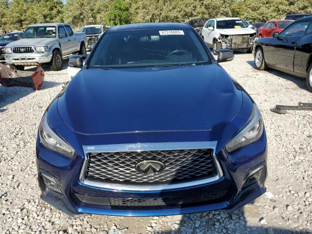 JN1FV7AP6JM460664 - 2018 INFINITI Q50 RED SPORT 400 BLUE photo 5