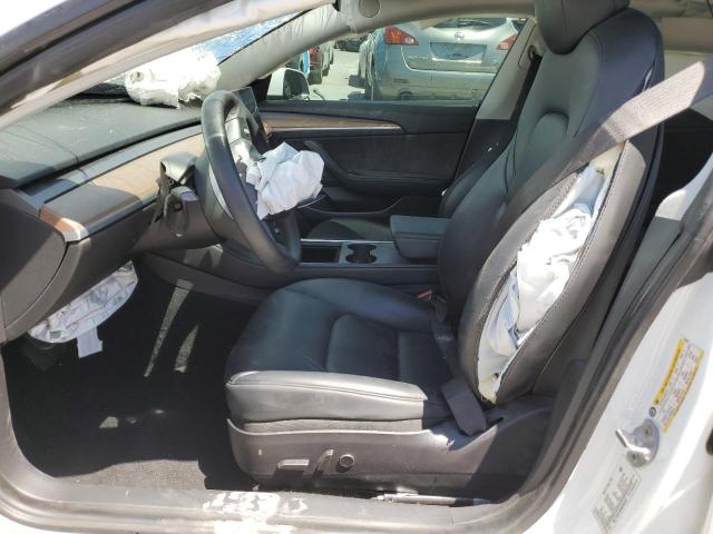 5YJ3E1EB2MF984323 - 2021 TESLA MODEL 3 Ağ foto 7
