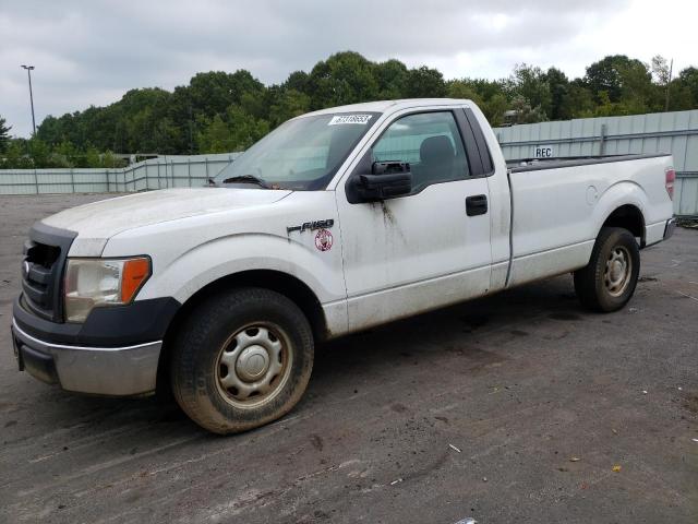 1FTMF1CW1AKE24962 - 2010 FORD F-150 WHITE photo 1