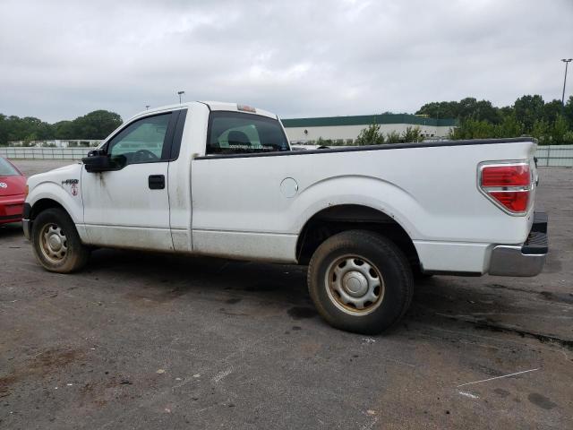 1FTMF1CW1AKE24962 - 2010 FORD F-150 WHITE photo 2