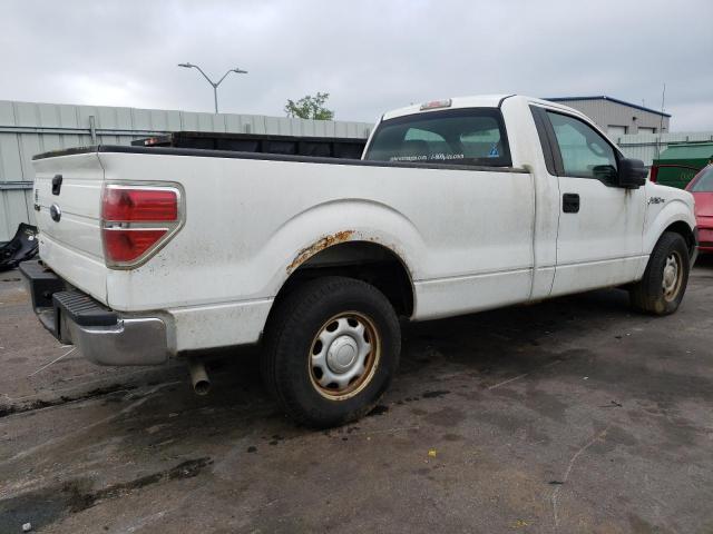 1FTMF1CW1AKE24962 - 2010 FORD F-150 WHITE photo 3