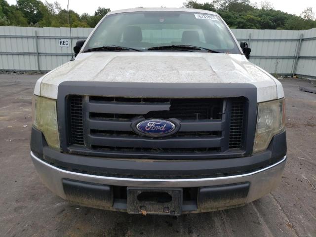 1FTMF1CW1AKE24962 - 2010 FORD F-150 WHITE photo 5