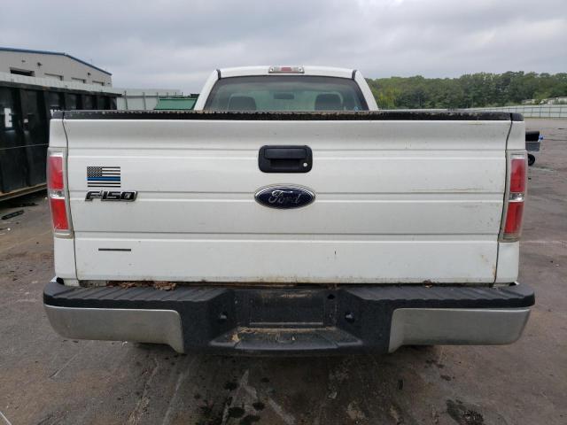 1FTMF1CW1AKE24962 - 2010 FORD F-150 WHITE photo 6