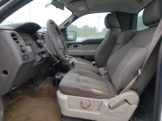 1FTMF1CW1AKE24962 - 2010 FORD F-150 WHITE photo 7
