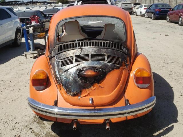 1332930327 - 1973 VOLKSWAGEN UK ORANGE photo 6