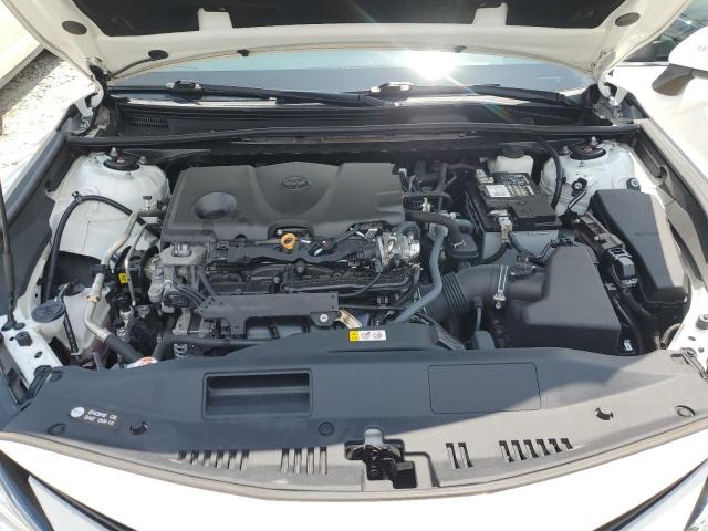 4T1C11AK7MU491614 - 2021 TOYOTA CAMRY LE WHITE photo 11