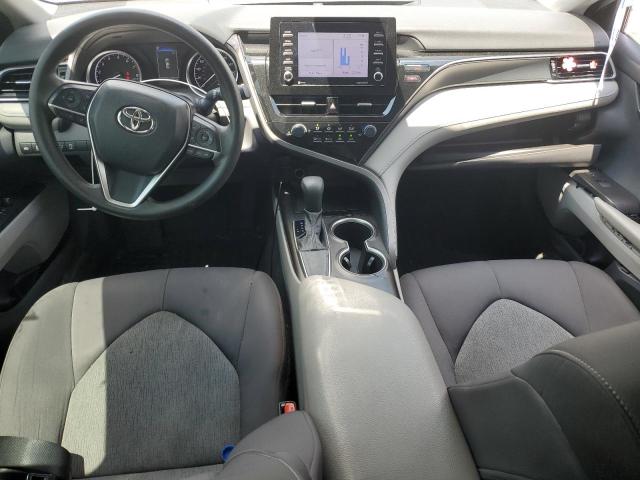 4T1C11AK7MU491614 - 2021 TOYOTA CAMRY LE WHITE photo 8