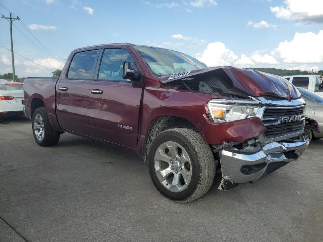 1C6SRFFT3KN904294 - 2019 RAM 1500 BIG HORN/LONE STAR BURGUNDY photo 4