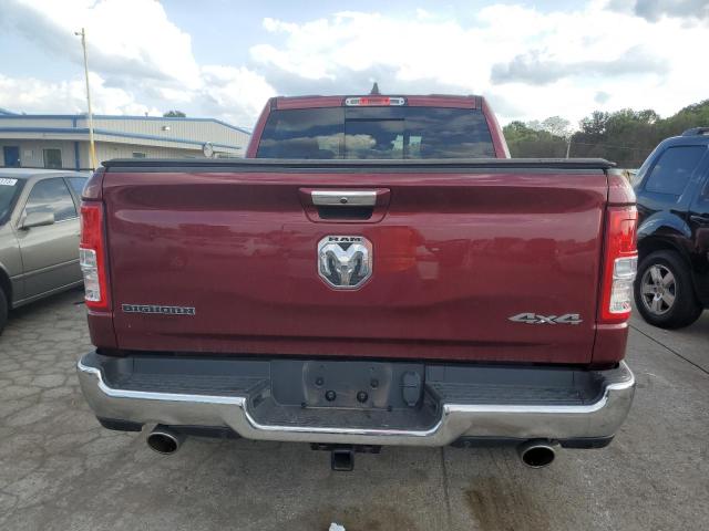 1C6SRFFT3KN904294 - 2019 RAM 1500 BIG HORN/LONE STAR BURGUNDY photo 6