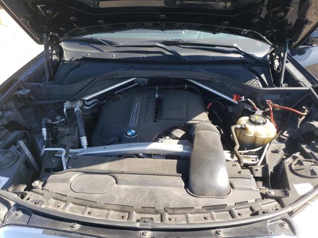 5UXKR0C52G0S90675 - 2016 BMW X5 XDRIVE35I BLUE photo 12