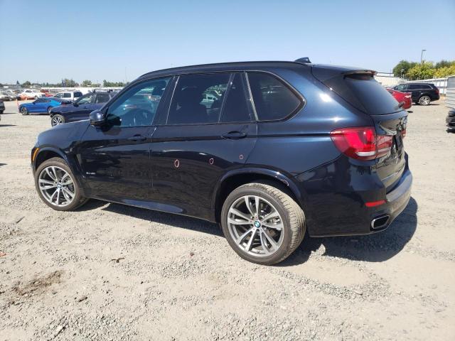 5UXKR0C52G0S90675 - 2016 BMW X5 XDRIVE35I BLUE photo 2