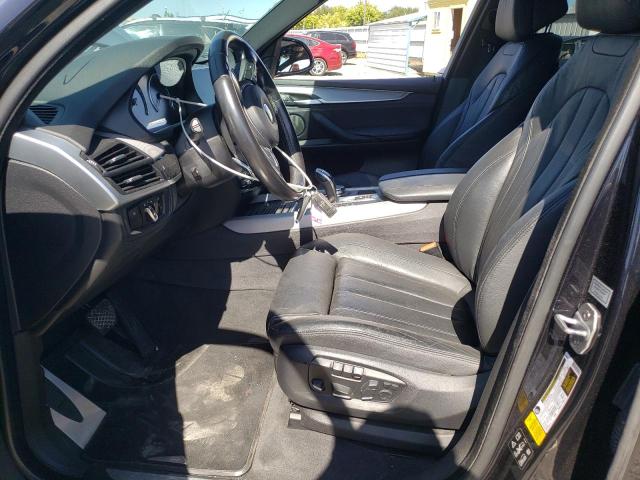 5UXKR0C52G0S90675 - 2016 BMW X5 XDRIVE35I BLUE photo 7