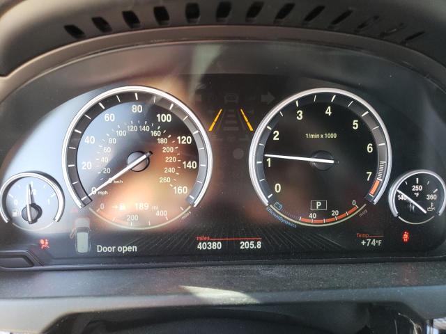 5UXKR0C52G0S90675 - 2016 BMW X5 XDRIVE35I BLUE photo 9