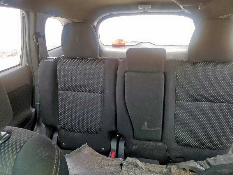 JA4AD3A38JZ021950 - 2018 MITSUBISHI OUTLANDER SE თეთრი ფოტო 10