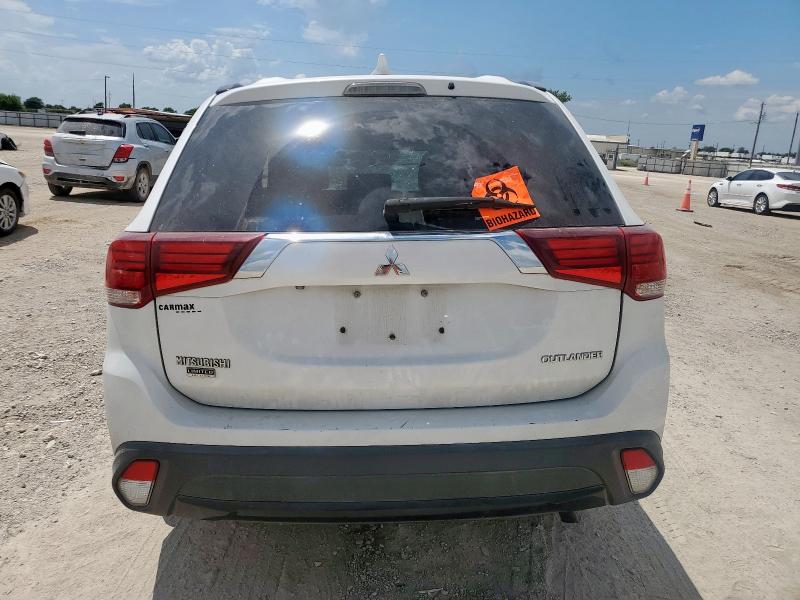 JA4AD3A38JZ021950 - 2018 MITSUBISHI OUTLANDER SE თეთრი ფოტო 6