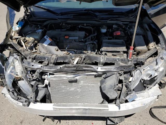 19XFC2F5XJE027229 - 2018 HONDA CIVIC LX BLACK photo 11