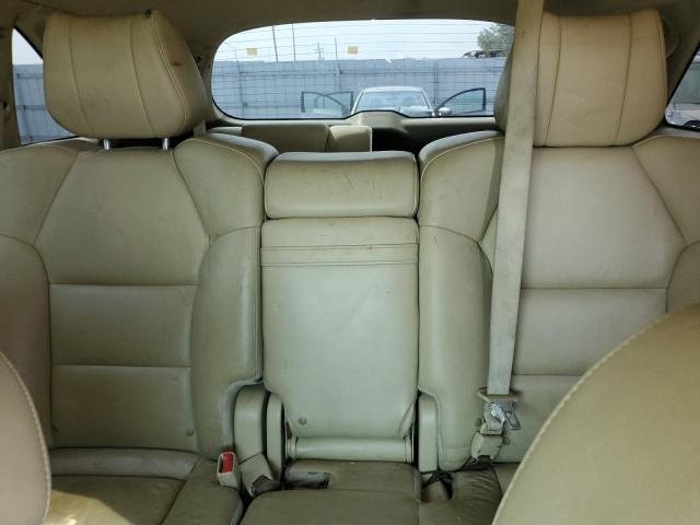 2HNYD2H69AH533404 - 2010 ACURA MDX TECHNOLOGY Schwarz Foto 10