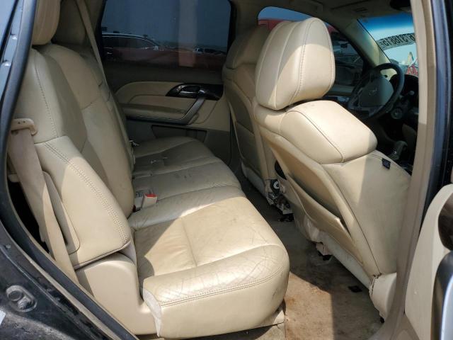 2HNYD2H69AH533404 - 2010 ACURA MDX TECHNOLOGY Schwarz Foto 11