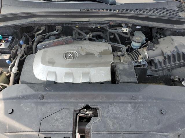 2HNYD2H69AH533404 - 2010 ACURA MDX TECHNOLOGY Schwarz Foto 12
