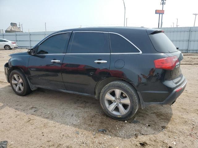 2HNYD2H69AH533404 - 2010 ACURA MDX TECHNOLOGY Schwarz Foto 2