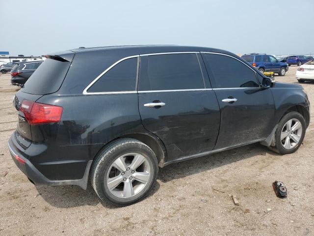 2HNYD2H69AH533404 - 2010 ACURA MDX TECHNOLOGY Schwarz Foto 3