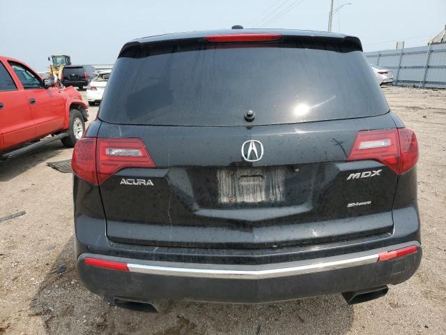 2HNYD2H69AH533404 - 2010 ACURA MDX TECHNOLOGY Schwarz Foto 6