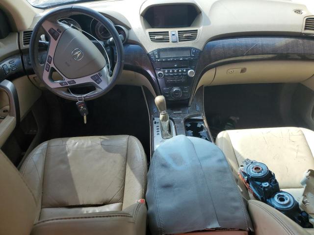 2HNYD2H69AH533404 - 2010 ACURA MDX TECHNOLOGY Schwarz Foto 8