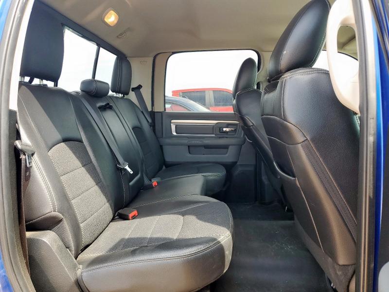 1C6RR6LG3JS202093 - 2018 RAM 1500 SLT Կապույտ լուսանկար 10