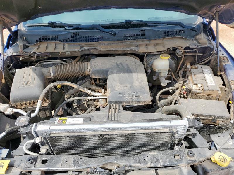 1C6RR6LG3JS202093 - 2018 RAM 1500 SLT Կապույտ լուսանկար 11