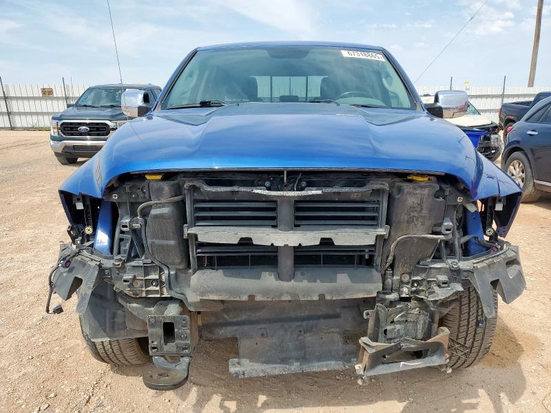 1C6RR6LG3JS202093 - 2018 RAM 1500 SLT Կապույտ լուսանկար 5