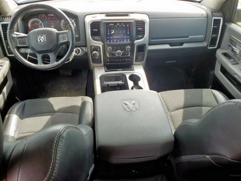 1C6RR6LG3JS202093 - 2018 RAM 1500 SLT Կապույտ լուսանկար 8