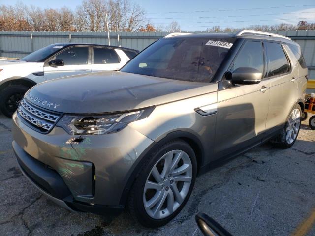 SALRT2RV2L2433247 - 2020 LAND ROVER DISCOVERY HSE LUXURY SILVER photo 1